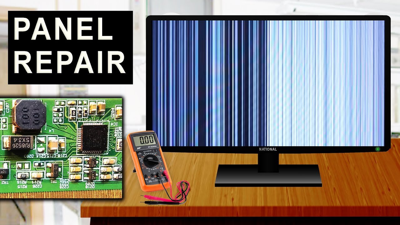 LED TV Panel Repair